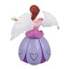 Dancing Princess Light Music Robot Projection Lighting Auto-Unfolding Dress Electric Toy Children Accessories