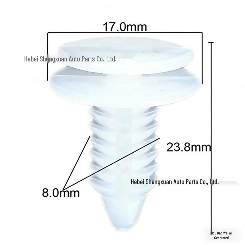 Ford Interior Trim Panel Clips - Plastic Door and Panel Fasteners