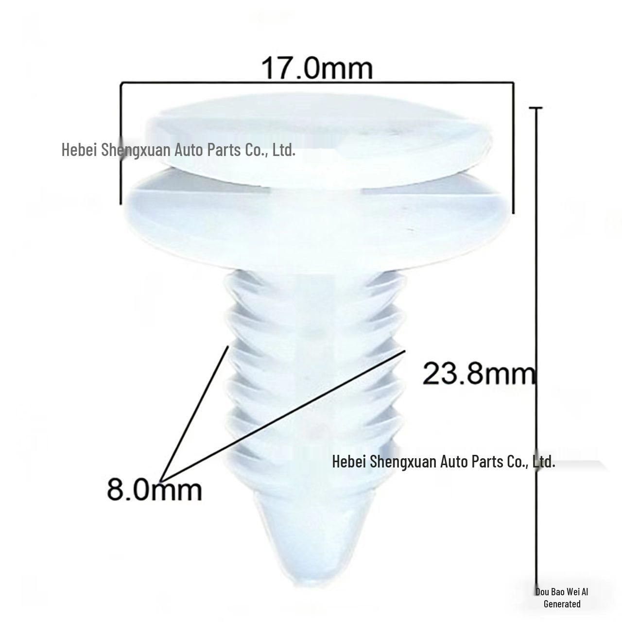 Ford Interior Trim Panel Clips - Plastic Door and Panel Fasteners