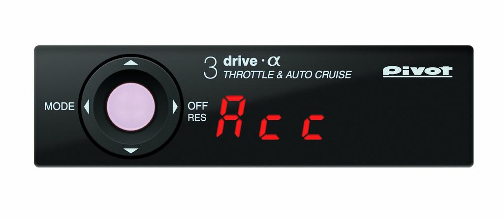 PIVOT Throttle Controller 3DA Main Unit 3DA 3-drive (Cruise Throttle)