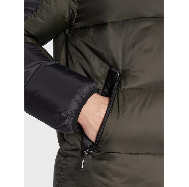 Пуховик Lindbergh 30-301093A хаки Relaxed Fit