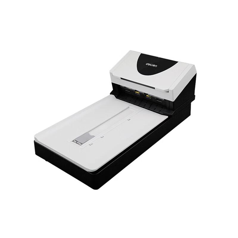 Deli DL8250 High-Speed A4 Duplex Scanner CN Plug (adapter Included)