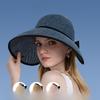 Summer Straw Wide Brim Sun Hat With Breathable Design For Women Outdoor Sunshade