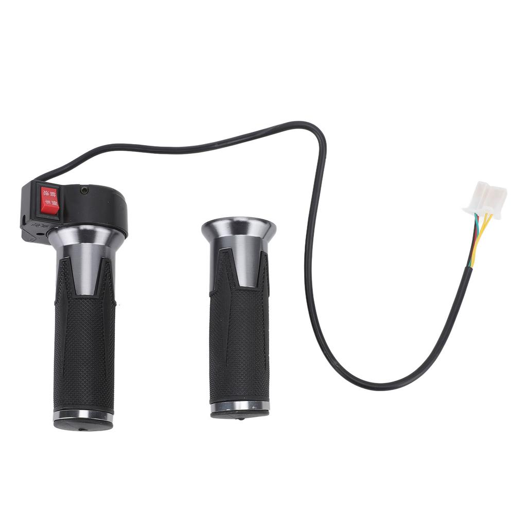 1 Pair Electric Bike Throttle Grip Universal Electric Bike Twist Throttle Grip for Electric Scooter