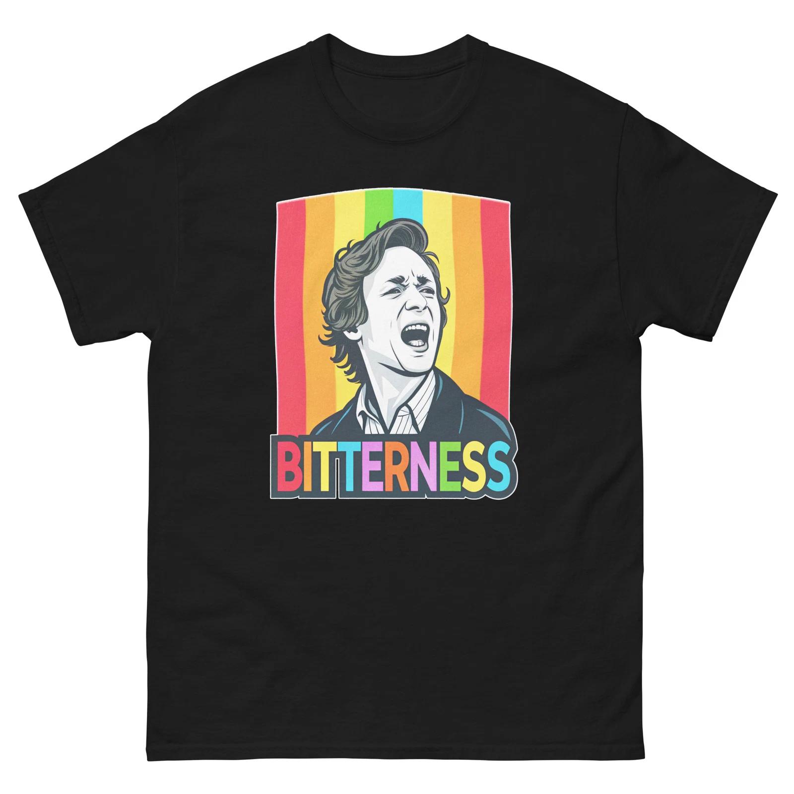 Bitterness Emotion Illustration Bright Vibe T-Shirt L