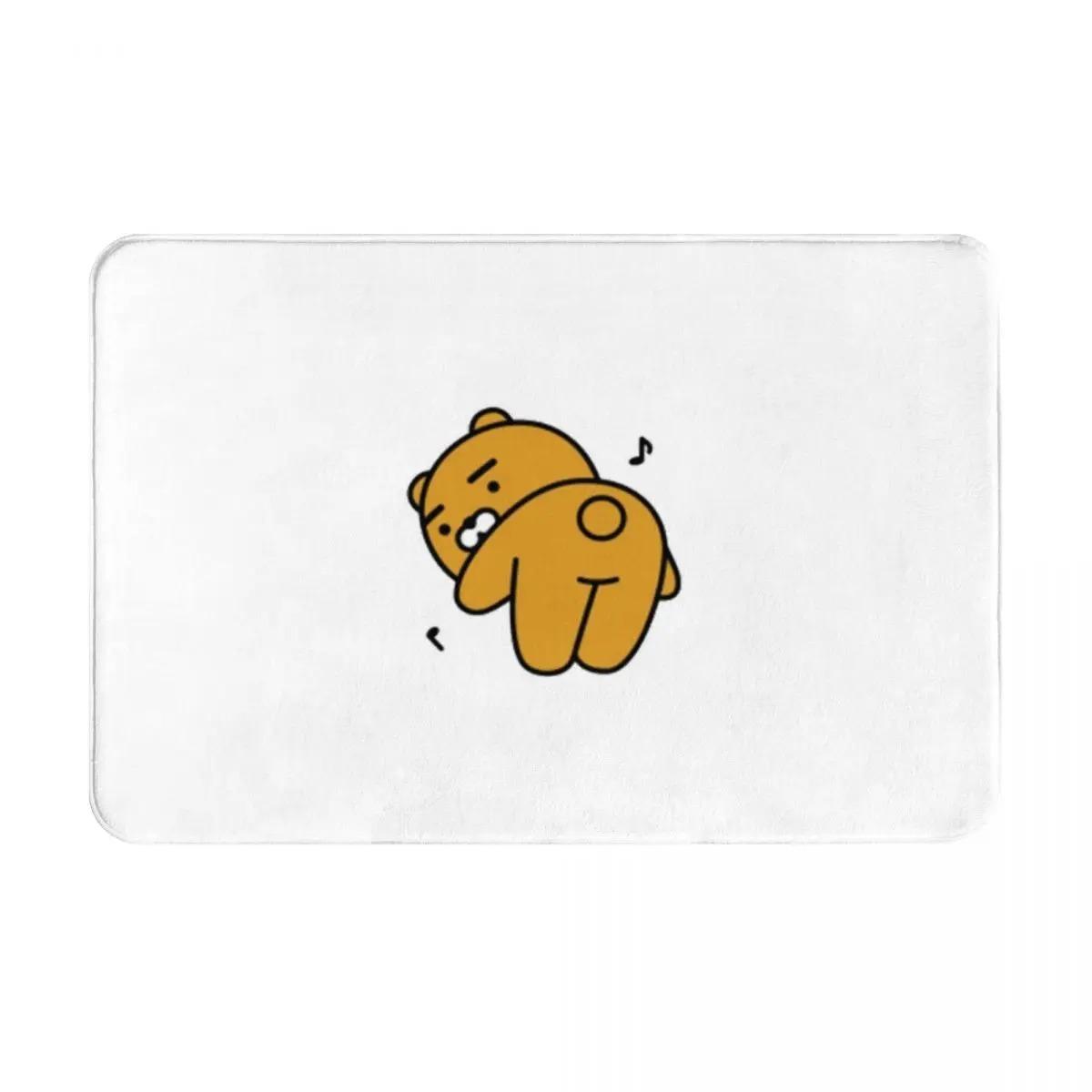 

Kakao Ryan Cartoon Non-slip Door Mat for Kitchen Bedroom Bath Living Room Balcony Entrance Cute Home Decor Rug 30X50CM