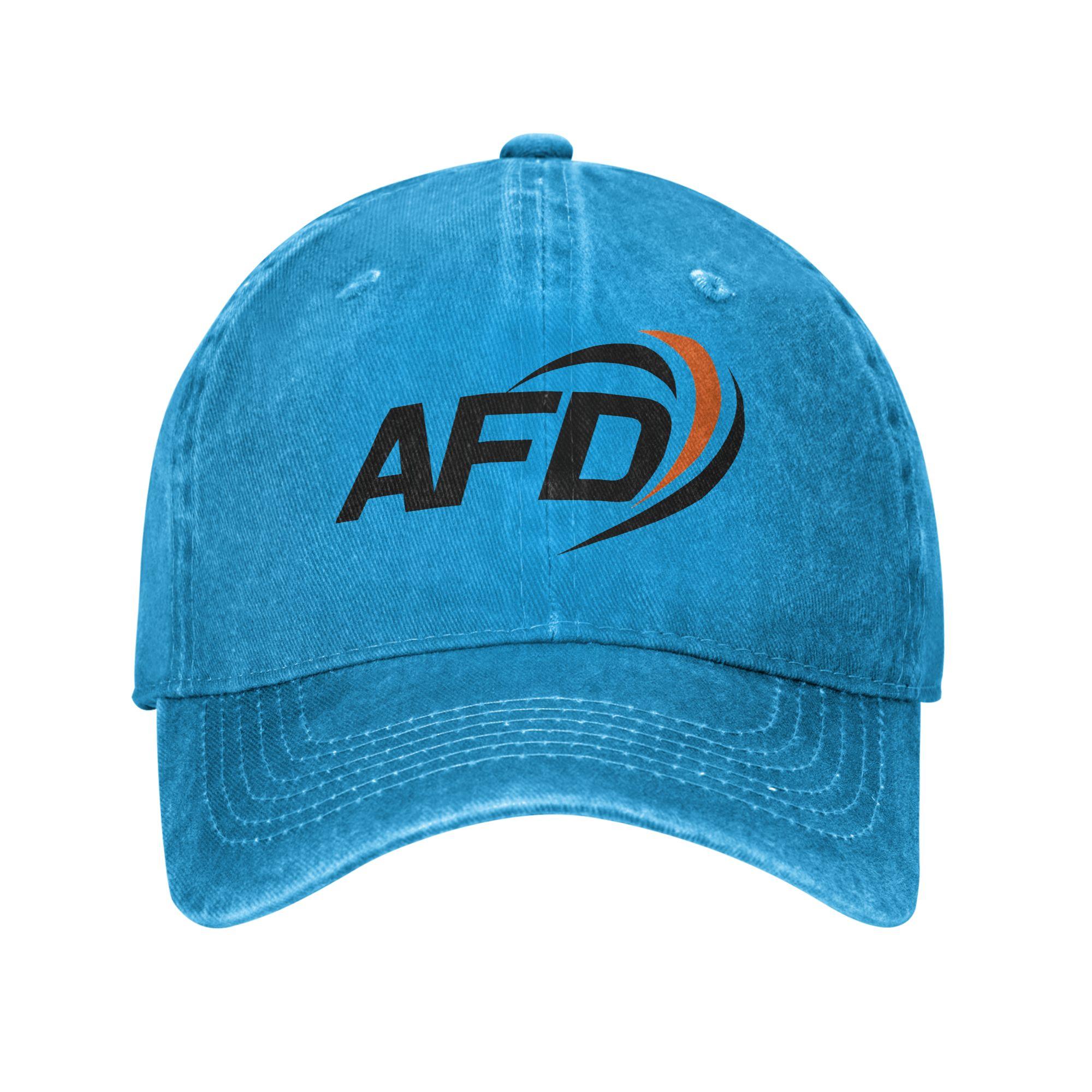 

Alternative Afd Germany Baseball Cap Sun AFD German Logo Kpop Rock Wholesale Washed Hip Hop Hats Men Women y2k Baseball Caps One Size