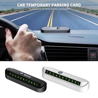 Placa de Matrícula Temporária para Carro Placa com Número de Telefone para BMW E46 E39 E38 E90 E60 F10 F30 F35 F07 G20 G30 G18z3 z4 x3 x5 x6