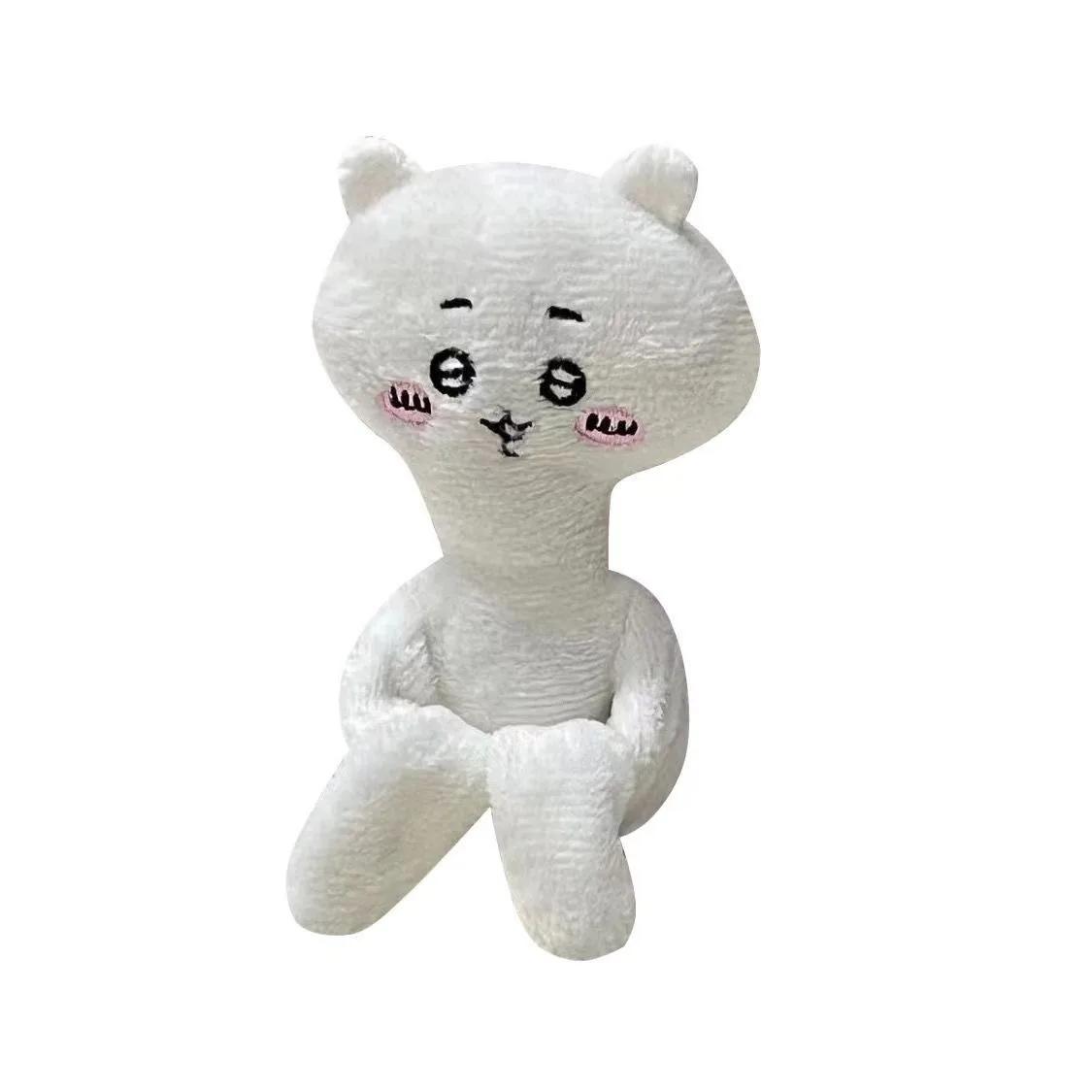 

10 см лялька Kawaii Eight Piece Аніме Милий Кролик Сумка з мультфільмом Мобільний телефон Плюшева лялька Шкільний портфель Кулон Іграшка Дівчина Подарунок
