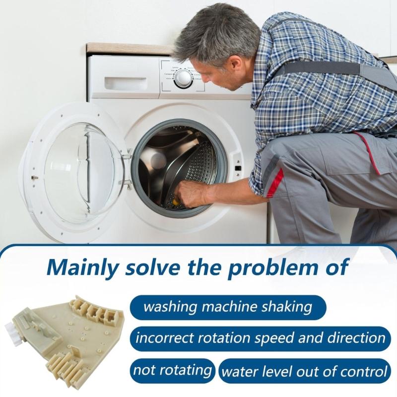 Washer Rotor Position Sensor Replacement DC31-00076A Washing Machine Parts Motor Rotor Position Sensor Enduring