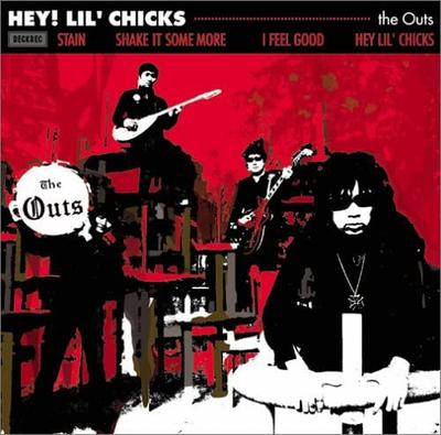 CD OUTS, SOOKY, TONY SHERIDAN, NAOMI N - HEY!LIL'CHICKS  DCRC0051 Japan Music Others Used
