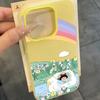New Jelly 2-in-1 Mobile Phone Case for Apple 3-in-1 Mobile Phone Case Frosted for Apple 14promax Mobile Phone Case