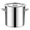 Commercial Stainless Steel Stock Pot