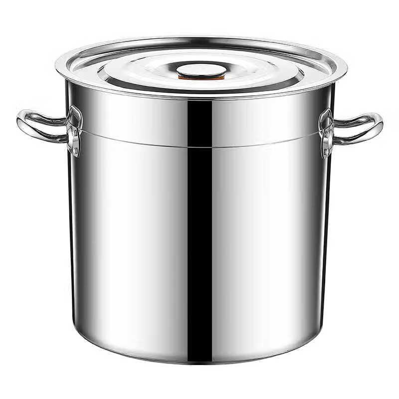 Commercial Stainless Steel Stock Pot
