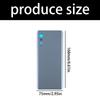 Lightweight High Impact Resistant Phone Back Panel Shell Matte Finish Anti Slip Design For LMG910EMW Device Protective
