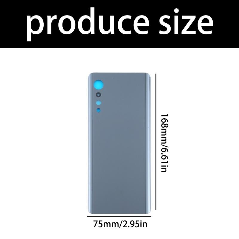 Lightweight High Impact Resistant Phone Back Panel Shell Matte Finish Anti Slip Design For LMG910EMW Device Protective