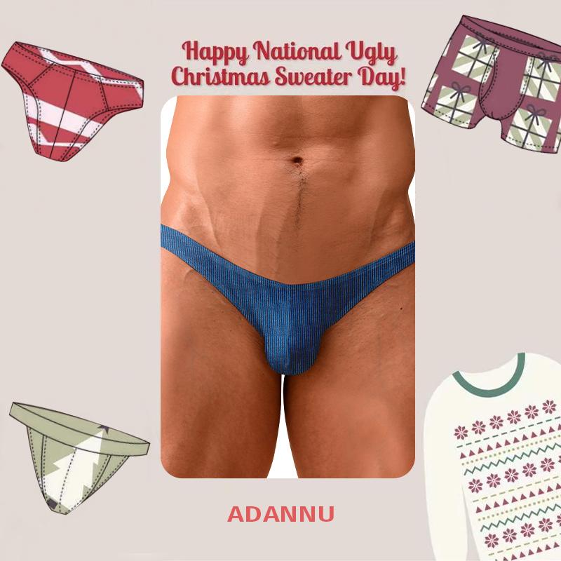 Sexy Men's Briefs Cotton Solid Color Simple Low-Rise Bikini Underwear Men's Thin Comfortable Underpants