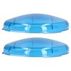 2Pcs 19cm Pool Lamp Lens Cover Swimming Pond Light Blue Transparent Lid for HAYWARD AMERILITE