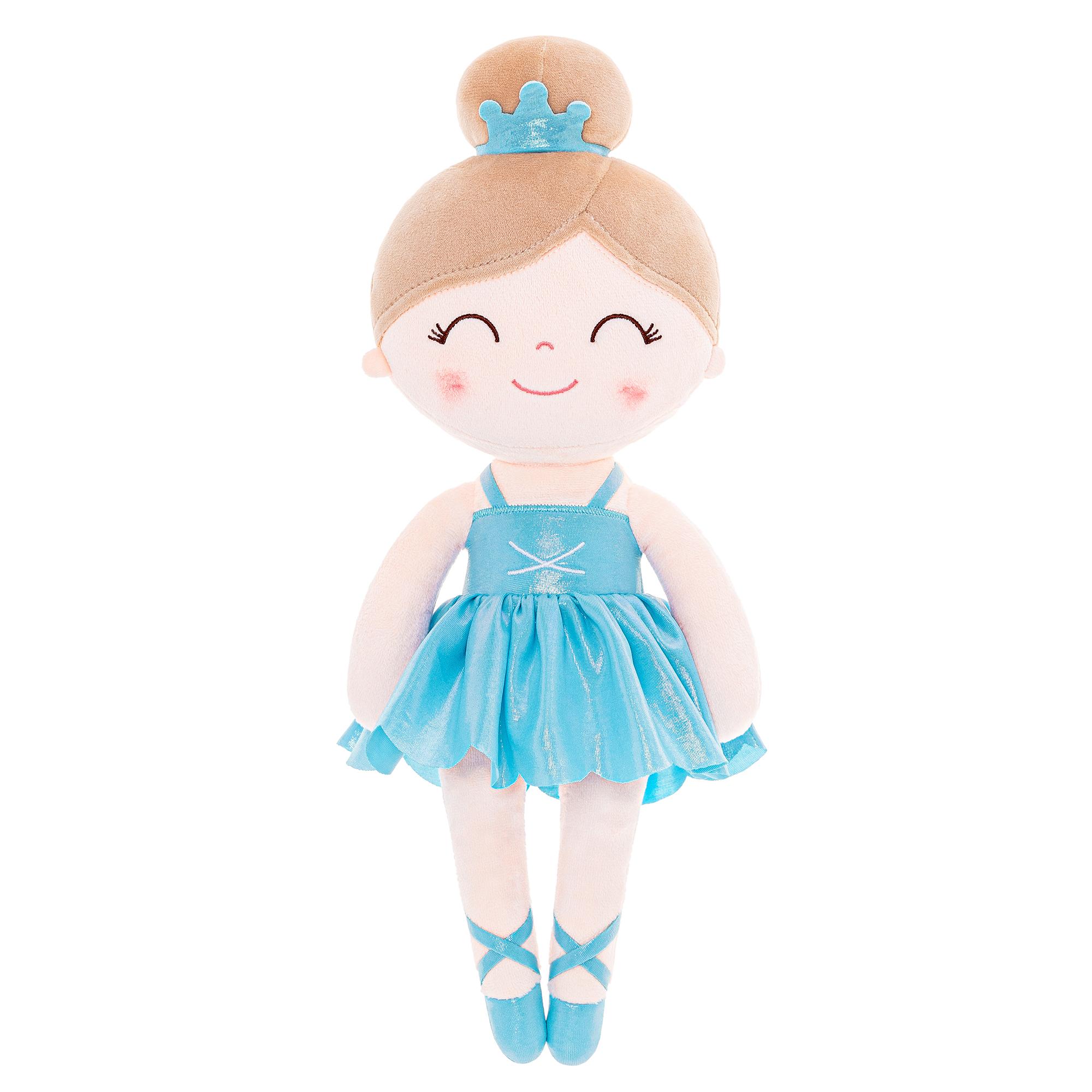 

Мягкая кукла Symphony Mist Gold Ballerina Girl Dream Girl Doll Детская тканевая игрушка в подарок на день рождения синего цвета синий