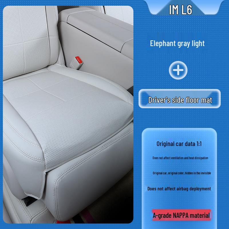 Universal 26-Model Zhiji L6 Seat Cushions: All-Season, Fully Enclosed, Breathable, Ventilated Interior Modification Zhiji LS6 Custom Fit