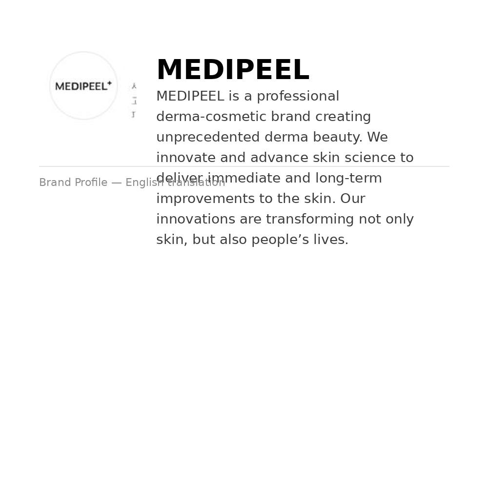 MEDI-PEEL Melanon X Dark Spot Ampoule (30ml)