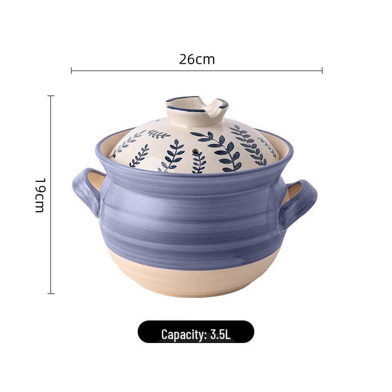 Handun Ceramic Soup Casserole Pot
