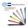 Tombow Pencil Mechanical Pencil MONO Graph Light 0.5mm Navy 5-Pack DCD-521AAZ with MONO Eraser, Wide-View Long Pipe, High-Density Texture Grip,
