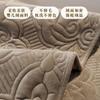 Light Luxury  Autumn And Winter Plush Anti-Skid Sofa Cushion Simple New Milk Plush Sofa Towel Cover Warm Seat Cushion
