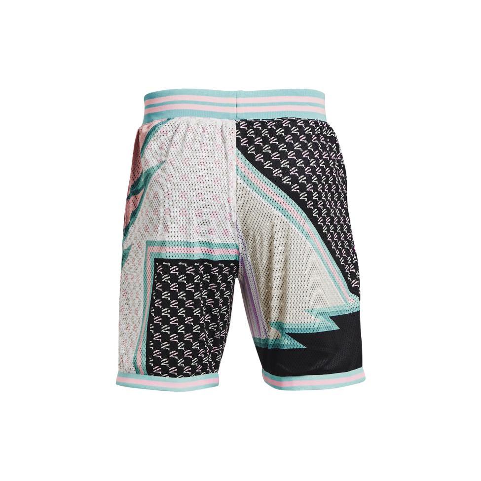 Under Armour Curry Basketball Shorts Men's White 1377866-100