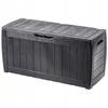 KETER Kiste 270L Hage Hollywood Balkong Boks