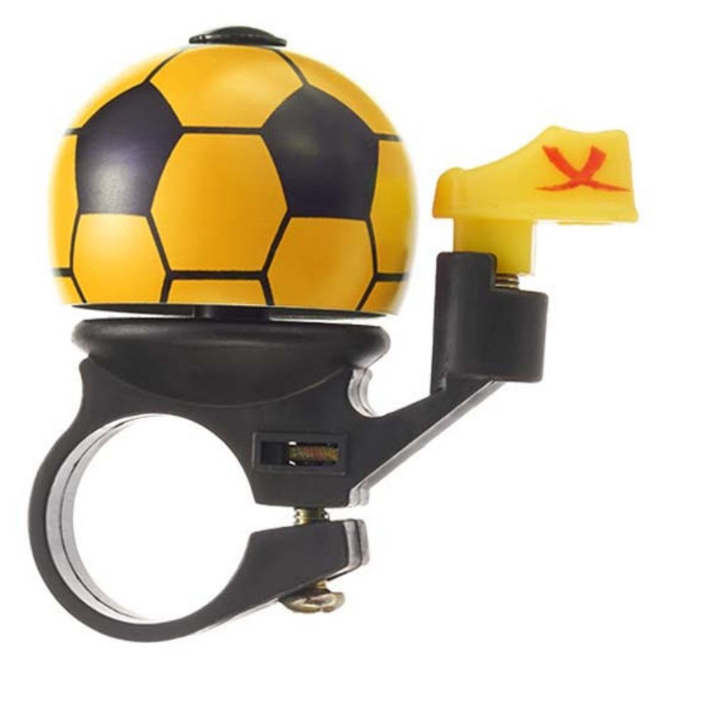 Bicycle Bell, Mountain Bike, Children's Balance Bike, Super Loud Universal Football Bike Bell Horn Riding Equipment Accessories