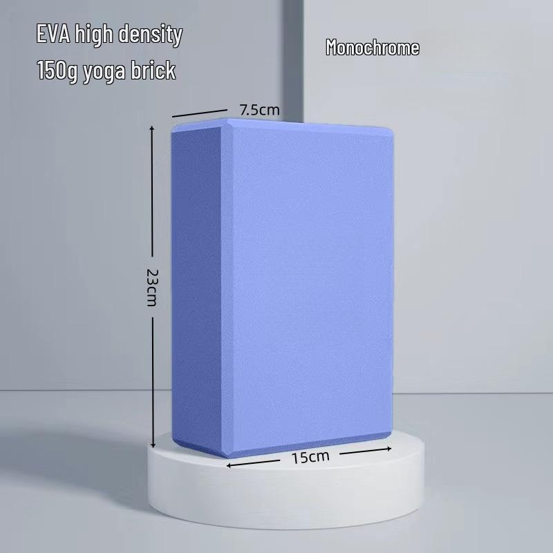Пенопластовый кирпич для йоги высокой плотности для женщин: Растяжка, жим ногами и репетиция танца