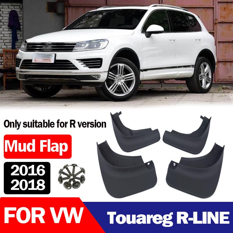 Volkswagen Touareg Rline 2011-2017 Soft Rubber Mudguards