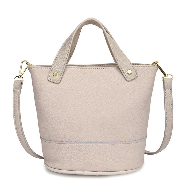 Leather Women'S Bags, Messenger Bags, Fashionable First-Layer Cowhide Handbags, Shoulder Bags, Commuter Handbags