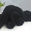 5/2 Pcs Microfiber Salon Towels Black For Hair Stylist Bleach Proof Hair Towel For Home Hotel Beauty Salon