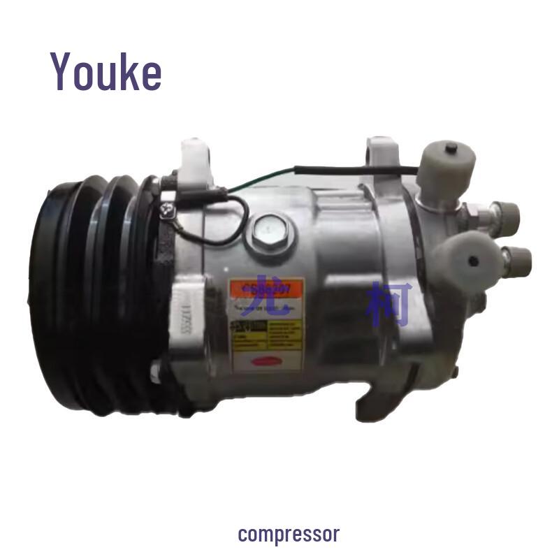 Youke Air Conditioner Compressor for Shaanxi Automobile