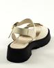 Platform sandalet Phony 127950 36 Sütlü deri