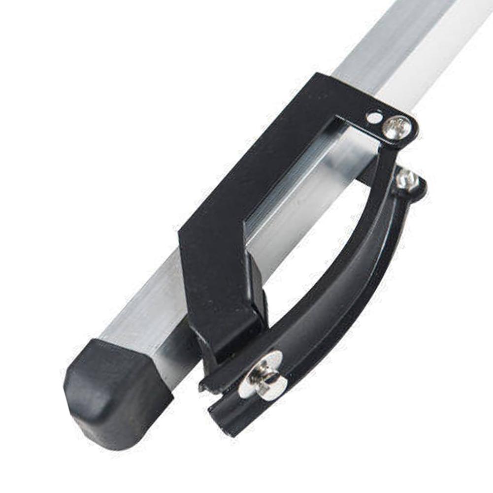 Car Roof Bracket Mounting Kit Travel Storage Solution Easy Installation Bracket Iron Material Construction For Most Vehicles