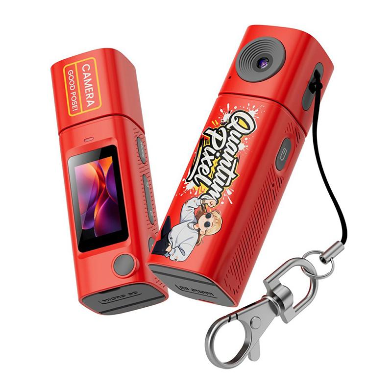 

G10 Thumb Mini Camera Lipstick Series 2K Hd Portable Sports Camcorder For Students Outdoor Pography Video Long Battery