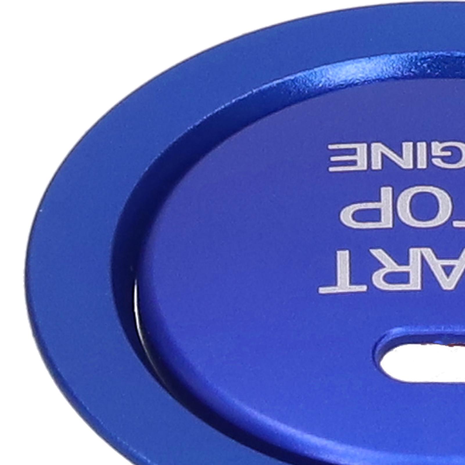 

2 шт. Декоративная накладка на кнопку запуска/остановки двигателя из алюминиевого сплава для интерьера автомобиля