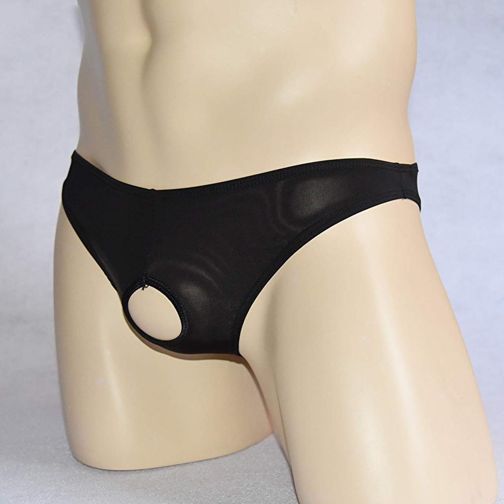 Sexy Bikini Briefs Open Pants Underwear Shorts Super Erotic Erotic Pole Extrusion Sao Dashi Boomerang Trunks Boxer Elephant Inner Low Rise Perforated