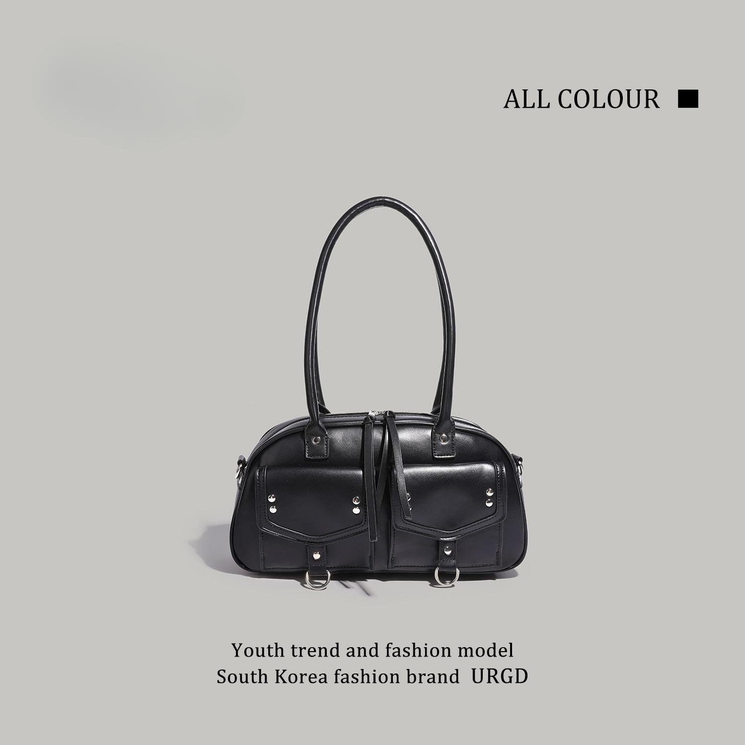 

Сумка для боулинга Sweet Cool Spice Fashion Biker Bag через плечо чёрный