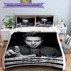 Set Biancheria da Letto 3 Pezzi Olly Murs Copripiumino Chiusura Include 1 Copripiumino & 2 Federe, Morbido e Confortevole per Tutte le Stagioni.