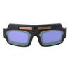 Welding Goggles Solar Powered Safety Protective Welding Glasses for Cutting Polishing