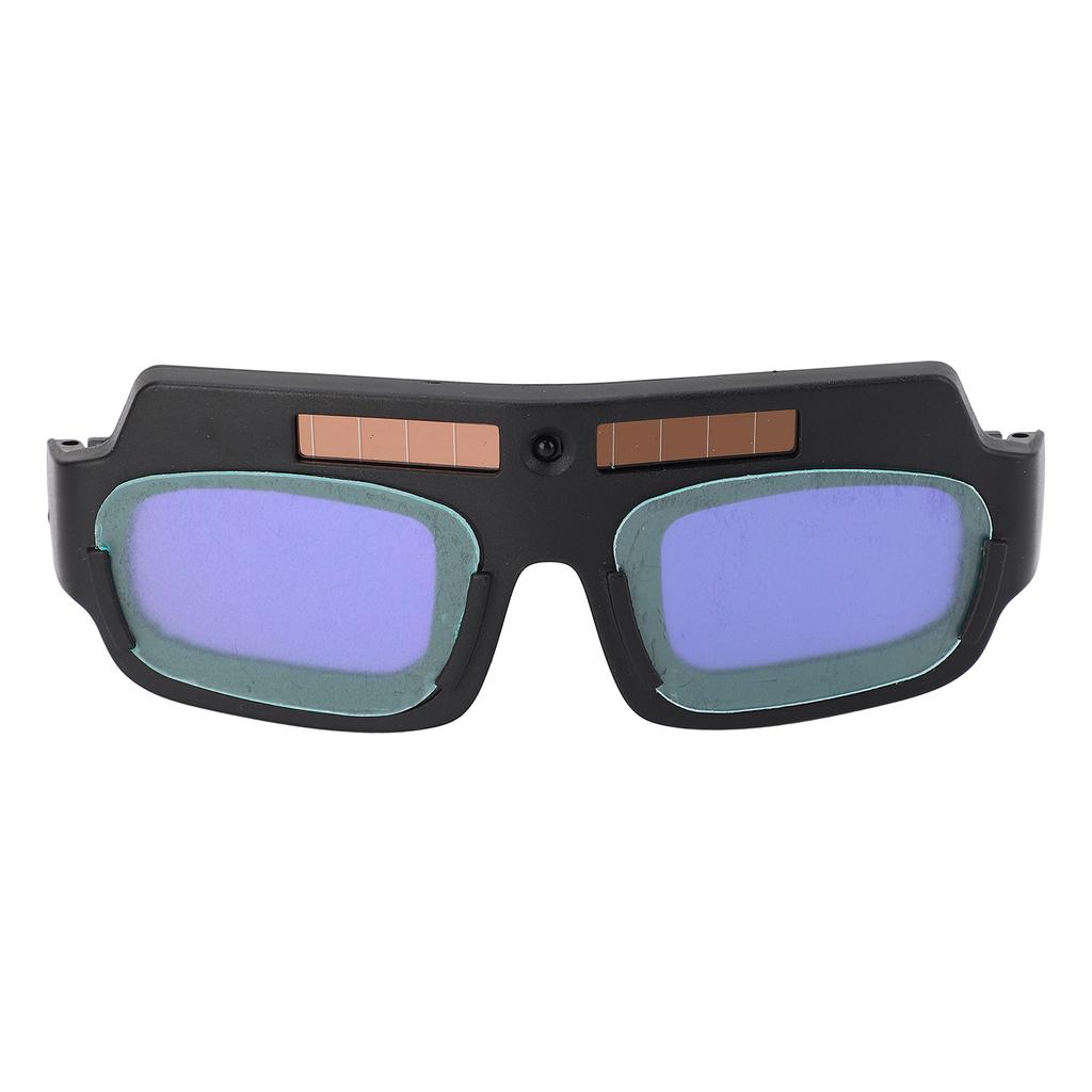 Welding Goggles Solar Powered Safety Protective Welding Glasses for Cutting Polishing