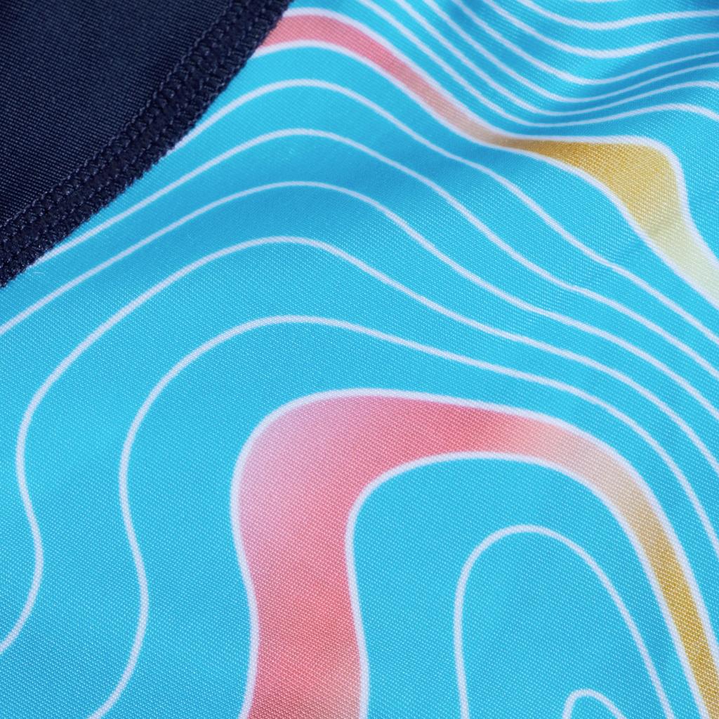 Speedo Jungen Digitaldruck V-Ausschnitt Badeshorts