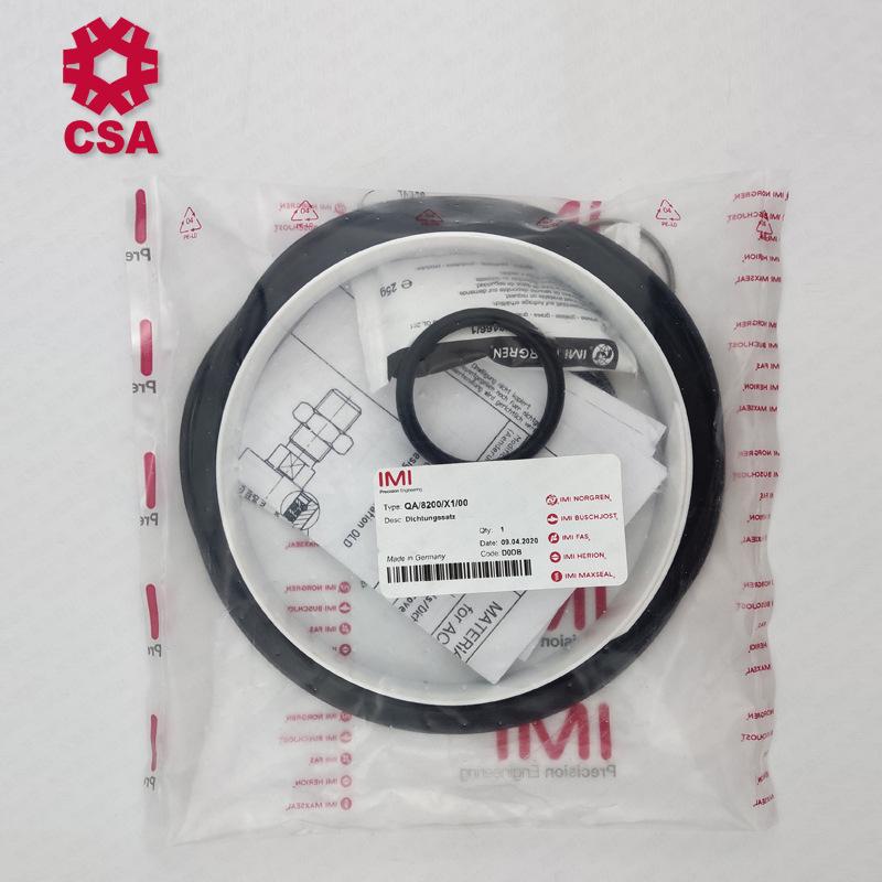Brand New Qundar Norgren Repair Kit Parts QA/8200/X1/00, Order In 8-12 Weeks