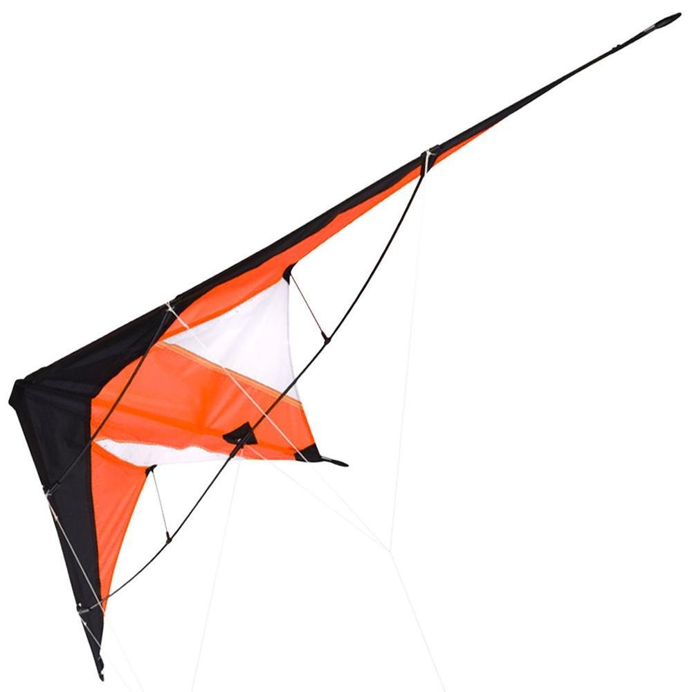 Orange Acrobatic Kite 120X50 Cm