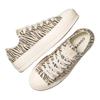 Converse All Star Lift Comfortable and versatile non-slip and durable low-top canvas shoes for women in beige and black