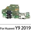 USB Charger Charging Port Board Flex Cable Connector For Huawei Y9S Y6P Y8S Y8P Y7P Y6S P40 Lite E 5G Y5 Y6  Y9 Prime 2018 2019